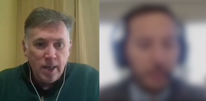 Online English class